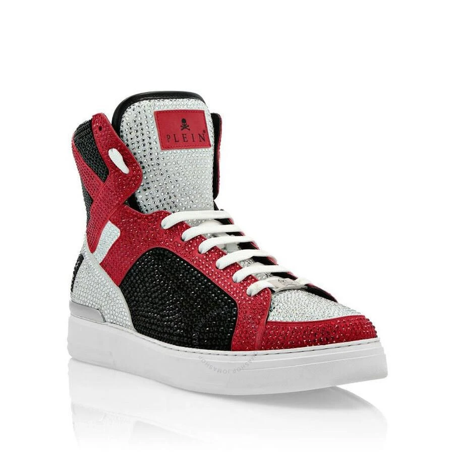 Philipp Plein Money Beast Encrusted Crystals Hi-Top Sneakers 2
