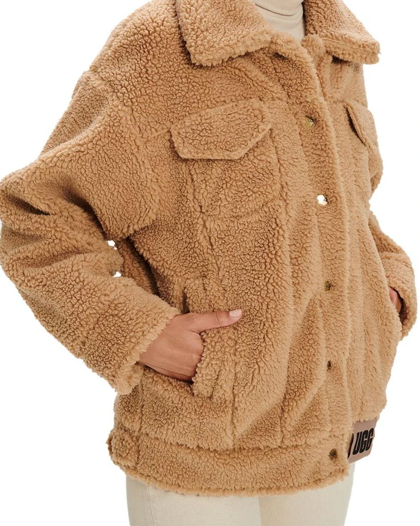 UGG Frankie Sherpa Trucker Jacket 3