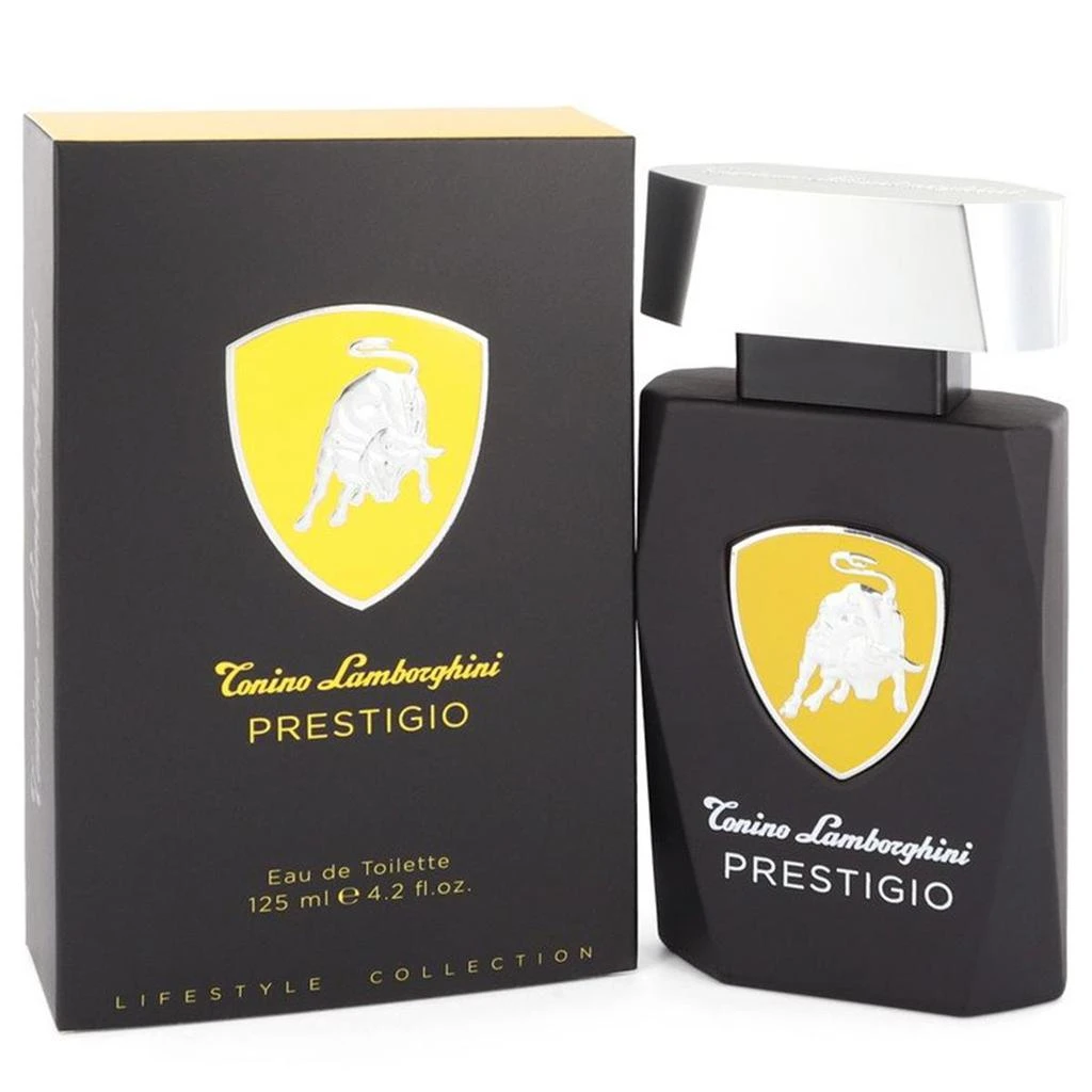 Lamborghini 543602 4.2 oz Prestigio Cologne Eau De Toilette Spray for Men 1