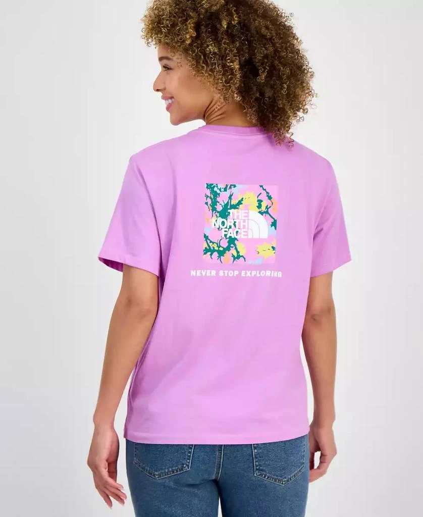 The North Face Women's Cotton Core Flower Graphic T-Shirt 4