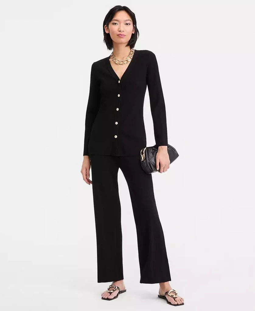 INC International Women
s Rib-Knit Long Cardigan, Macy
s Exclusive 4