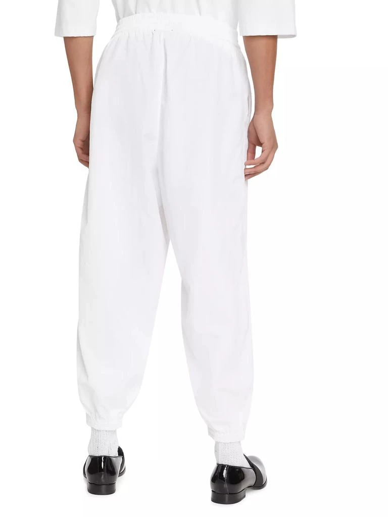 Willy Chavarria Bad Boy Logo-Embroidered Track Pants 5