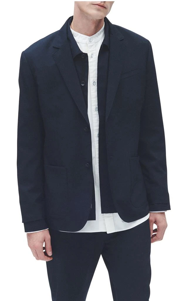 Rag & Bone Shift Relaxed Fit Wool Blend Sport Coat 1