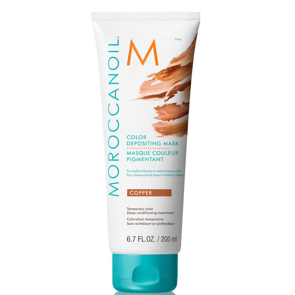 Moroccanoil Moroccanoil Color Depositing Mask 200ml - Copper