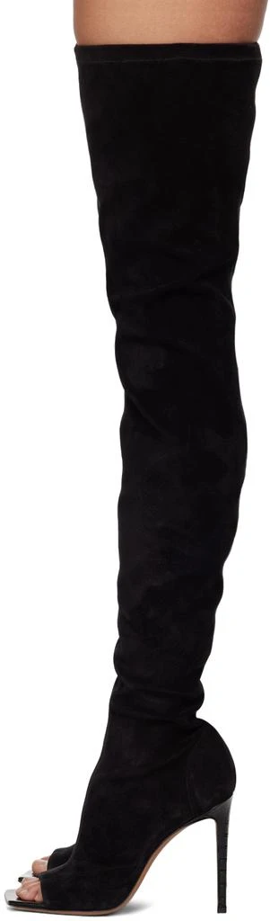 Paris Texas Black Amanda Tall Boots 3
