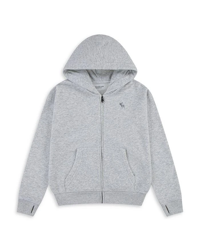 abercrombie kids Boys
 Essentials Full Zip Hoodie - Little Kid, Big Kid 4