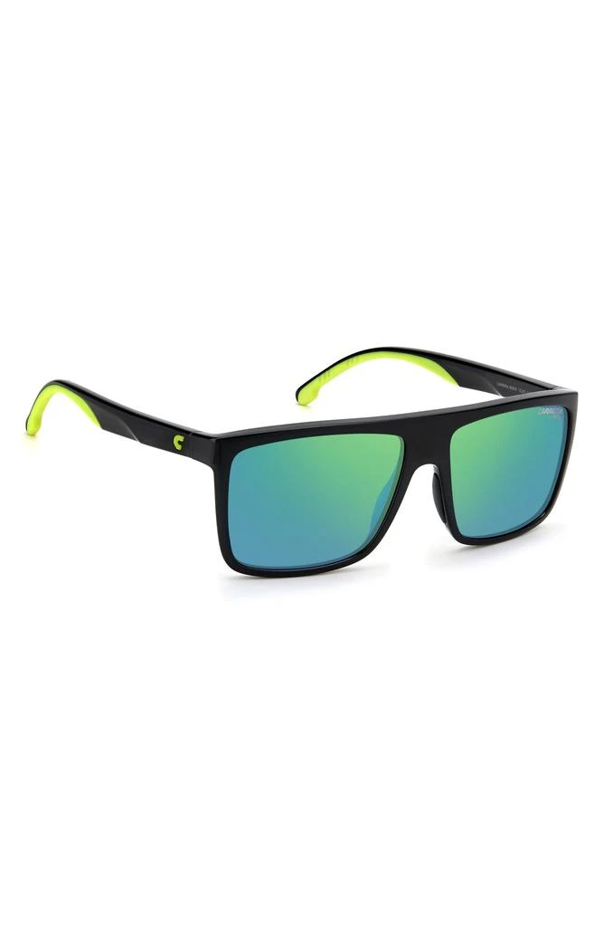 Carrera Eyewear 58mm Rectangle Sunglasses 5