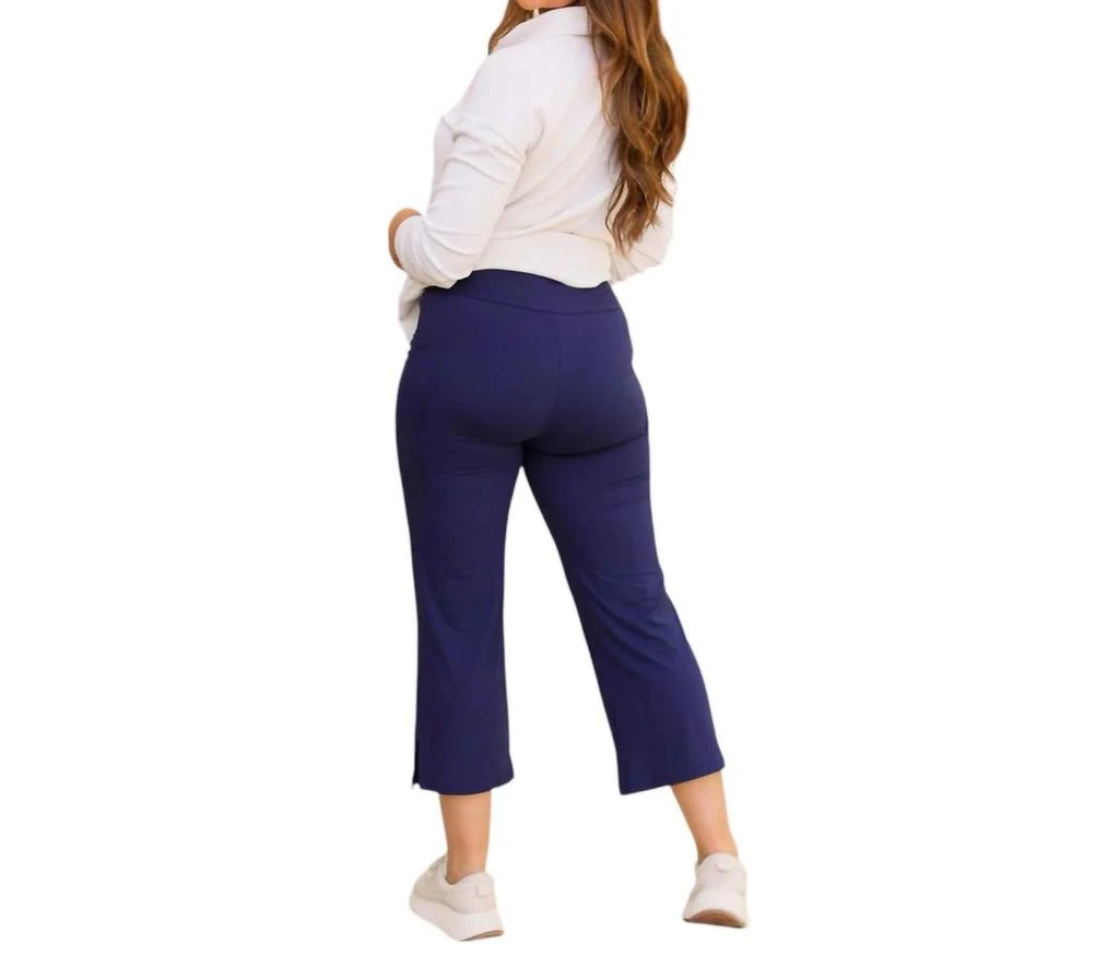 Julia Rose Julia Rose - Lydia High Waisted Gaucho Pants 3
