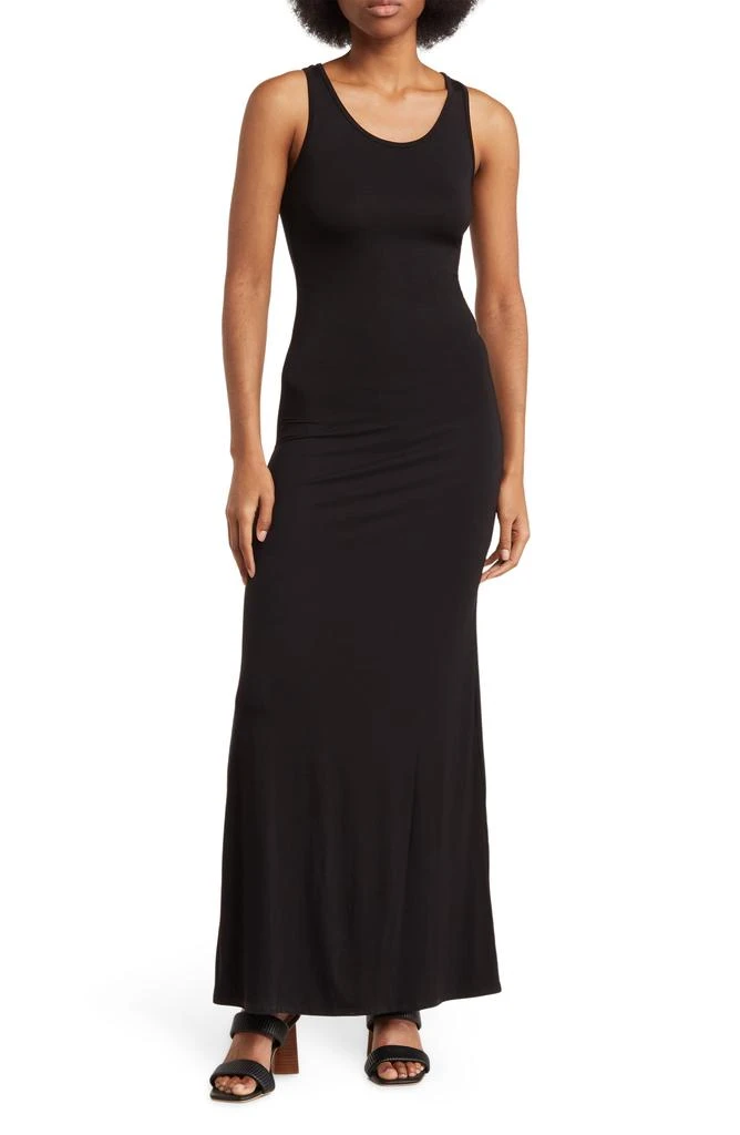 chinese dress ladies Women's Essential Flowy Sleeveless Maxi Dress