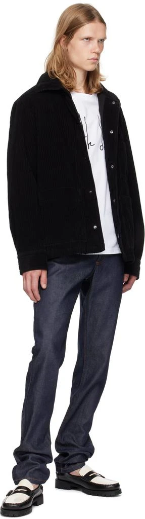 A.P.C. Black Emile Jacket 4