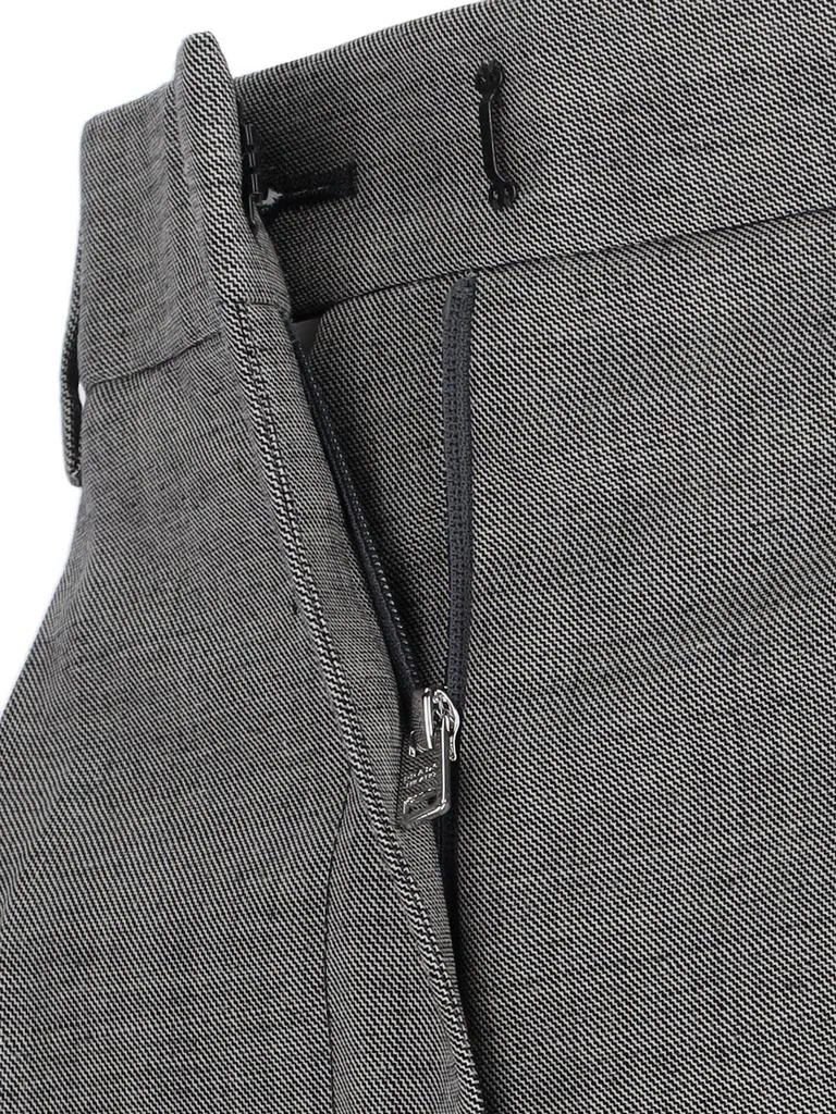 Prada Prada Pleated Tailored Trousers 4