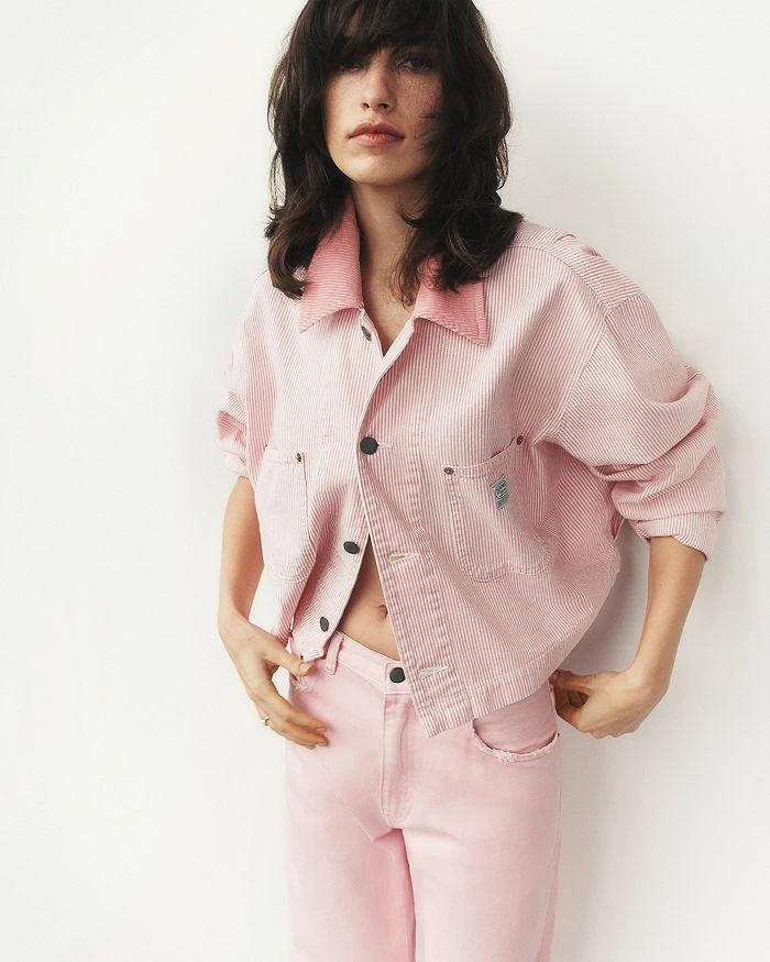 Denimist Cropped Chore Jacket 2