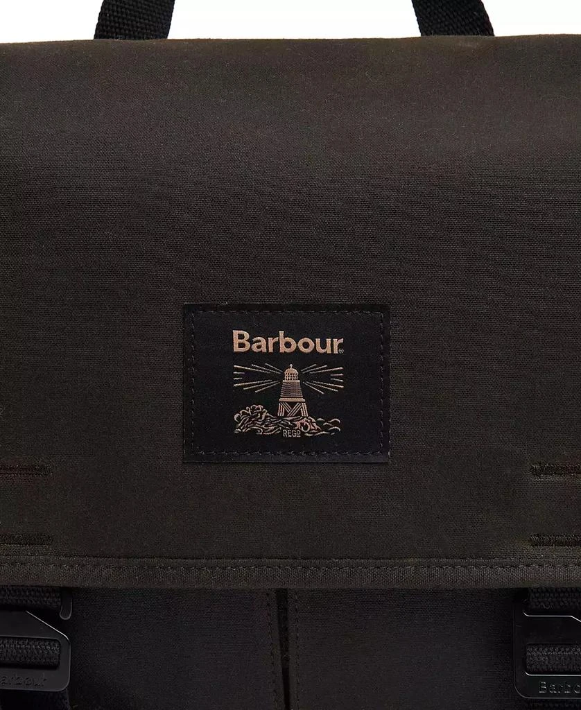 Barbour Men's Field Wax Messenger Bag 5