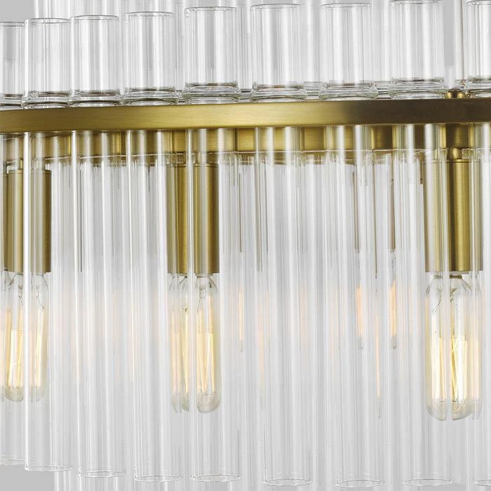 C&M by Chapman and Myers Chapman & Myers Beckett 12 Light Small Chandelier 3