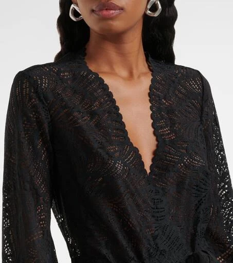 Alexandra Miro Ophelia lace maxi dress 4