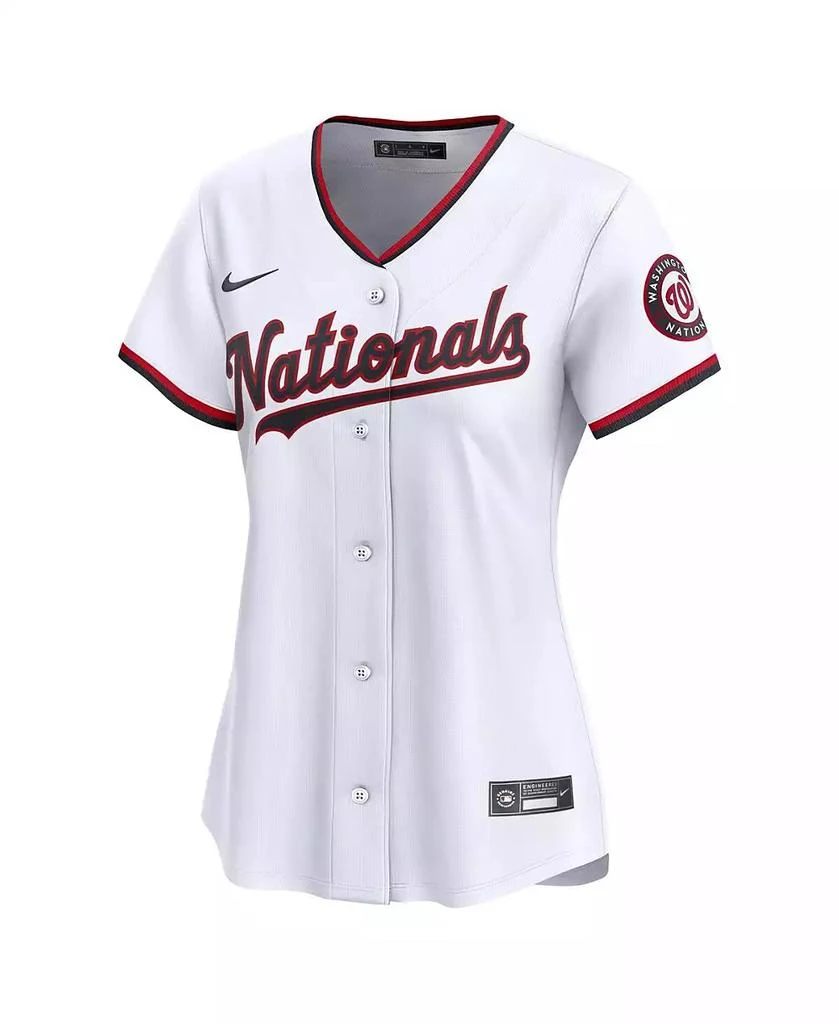 NIKE Women's James Wood White Washington Nationals Home Limited Player Jersey 2