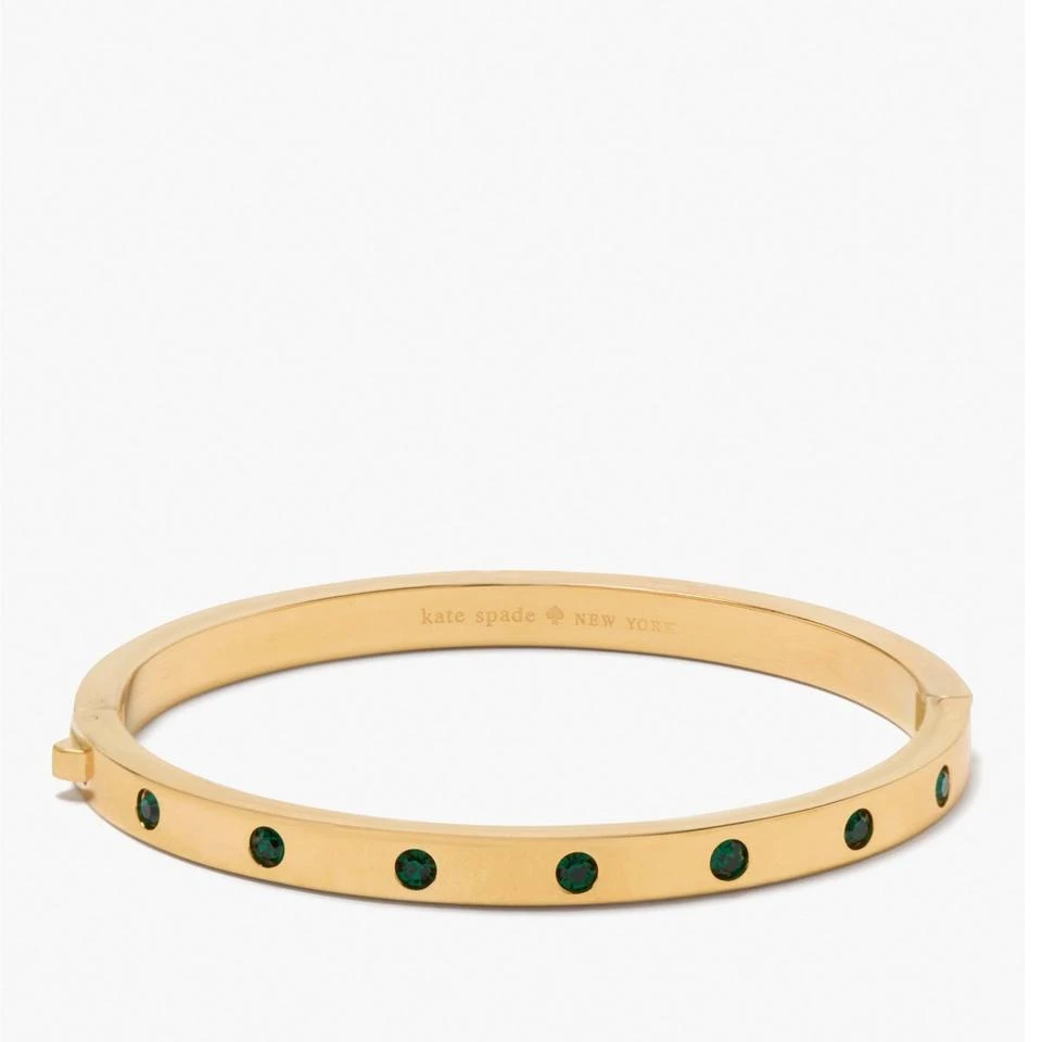 Kate Spade Kate Spade New York Set In Stone Gold-Tone Bangle 1