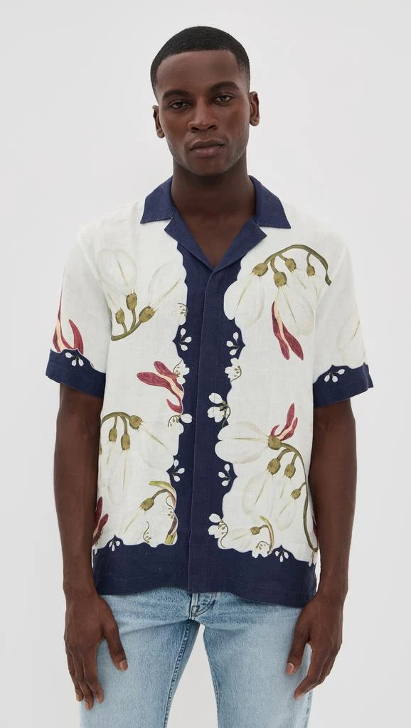 ORLEBAR BROWN Maitan Orchis Shirt 6