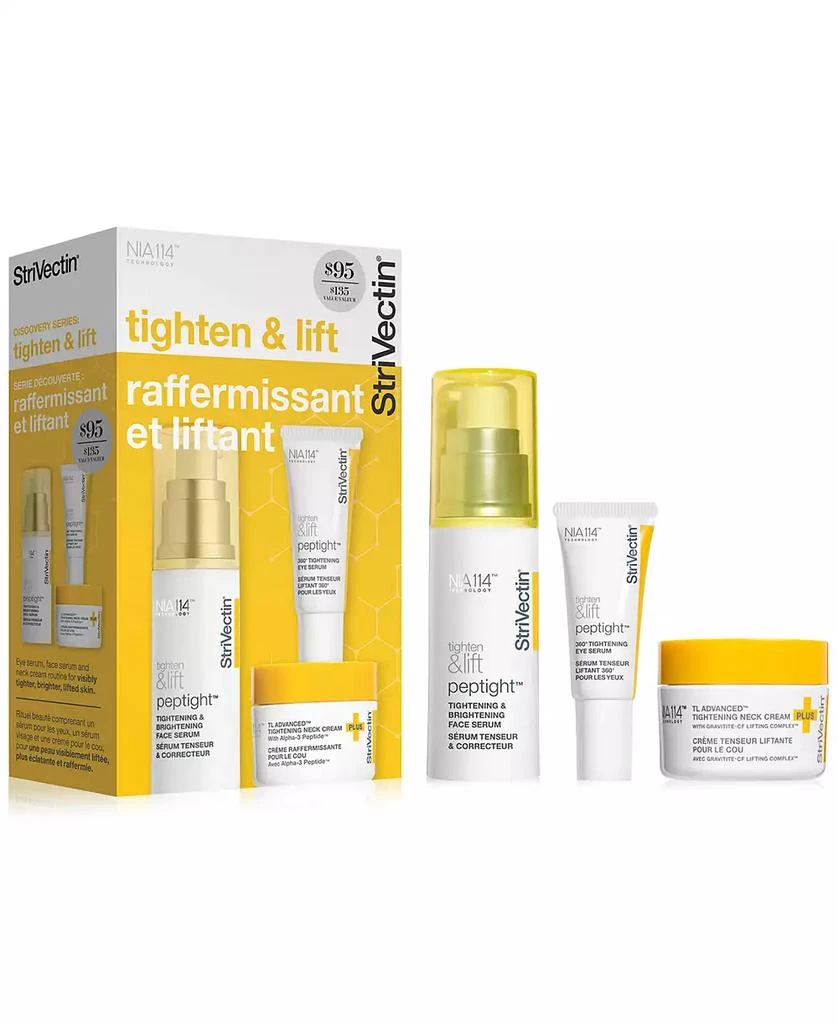 StriVectin 3-Pc. Tighten 
Lift Skincare Set 1