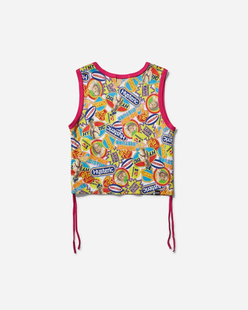 Hysteric Glamour Women's Typical Hysteric Tank Top Multicolor 2