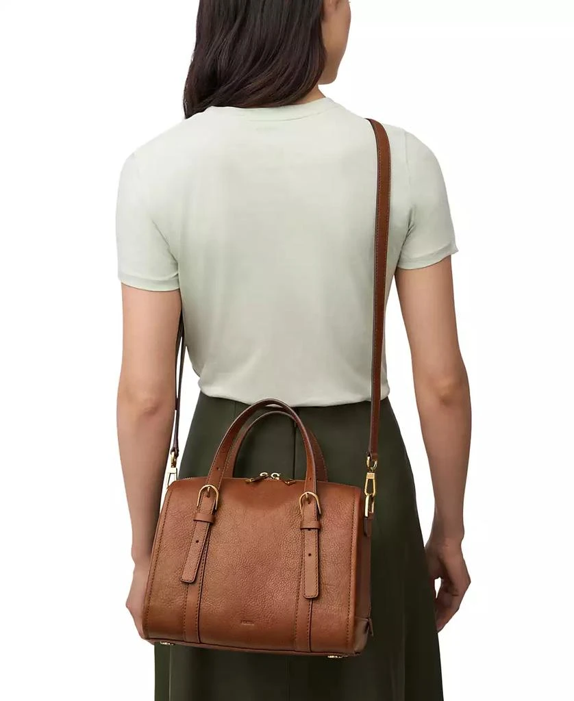 Fossil Women's Carlie Satchel 4