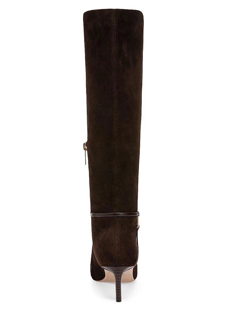 VERONICA BEARD Kenzie Suede High-Shaft Boots 3