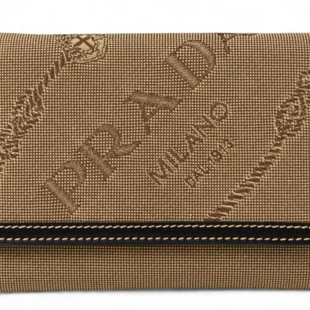 Prada Canvas Wallet (Tri-Fold) (Pre-Owned)