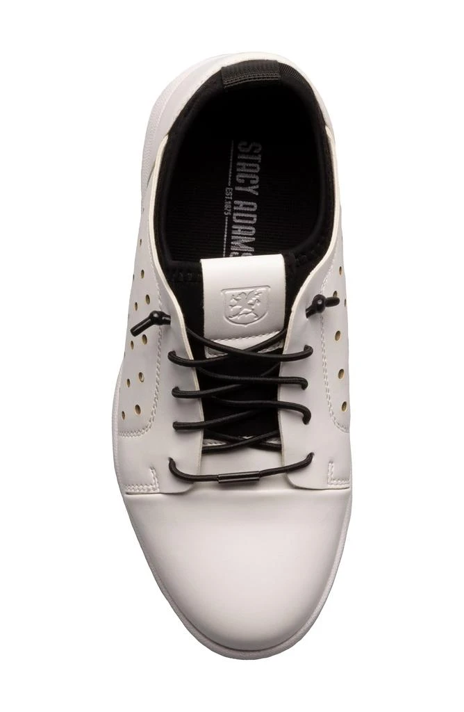 Stacy Adams Kids' Halden Cap Toe Sneaker 6