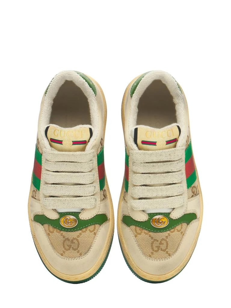 GUCCI Screener Web & Gg Sneakers 1