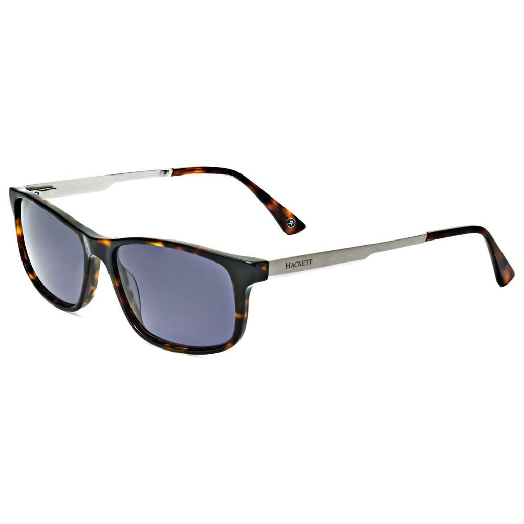Hackett Hackett Men's Black Rectangular Sunglasses