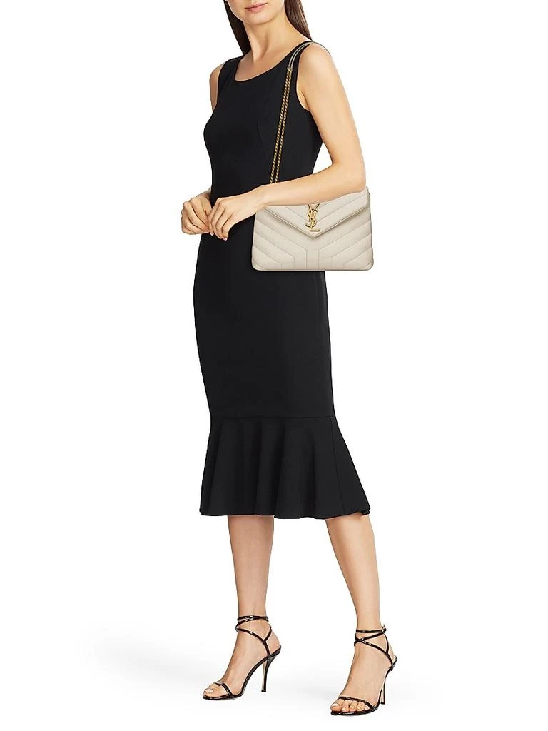 Yves Saint Laurent Loulou Small Shoulder Bag in Quilted Leather 2