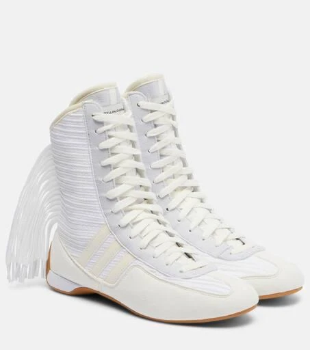 adidas gazelle silver green womens Adidas By Stella Mccartney Eulampis Boot main image 0
