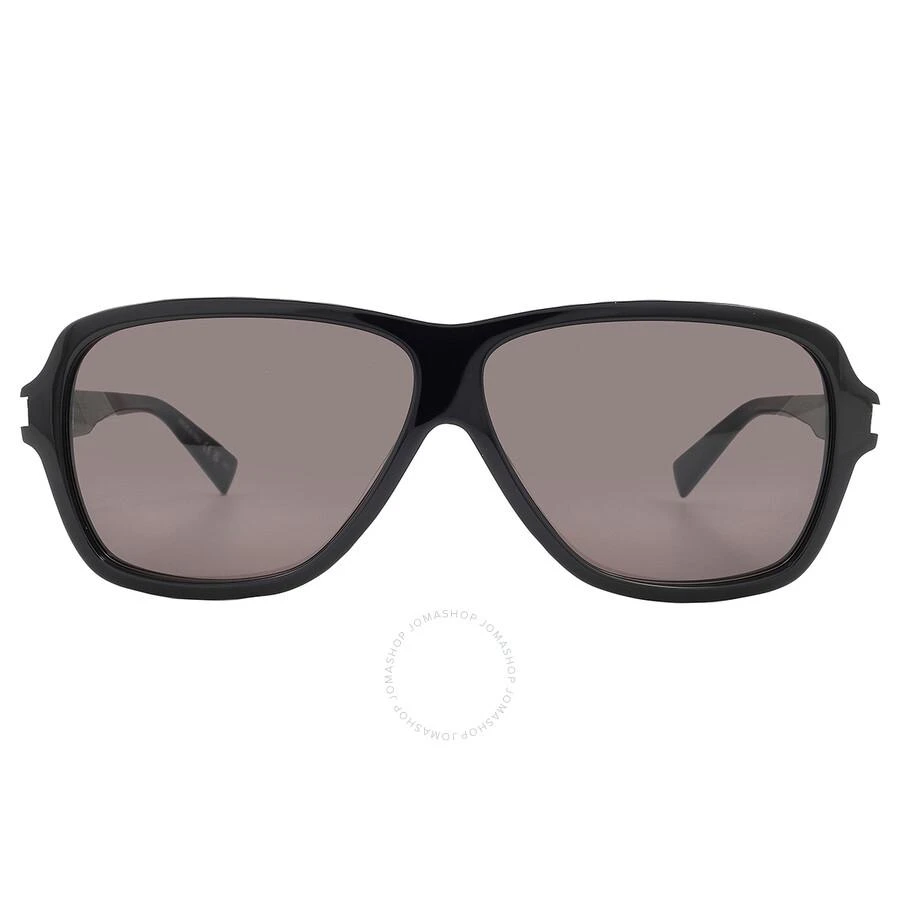Yves Saint Laurent Dark Grey Square Men's Sunglasses SL 609 CAROLYN 001 62 1