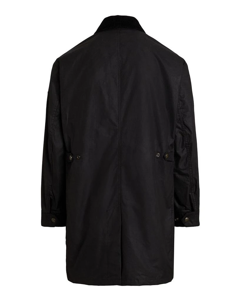 Ralph Lauren The Iconic Oilcloth Car Coat 7