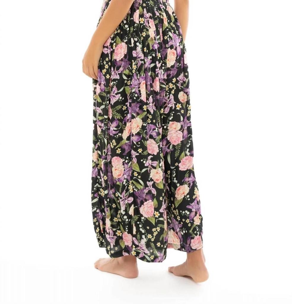 Agua Bendita Agua Bendita - Leah Crop Top