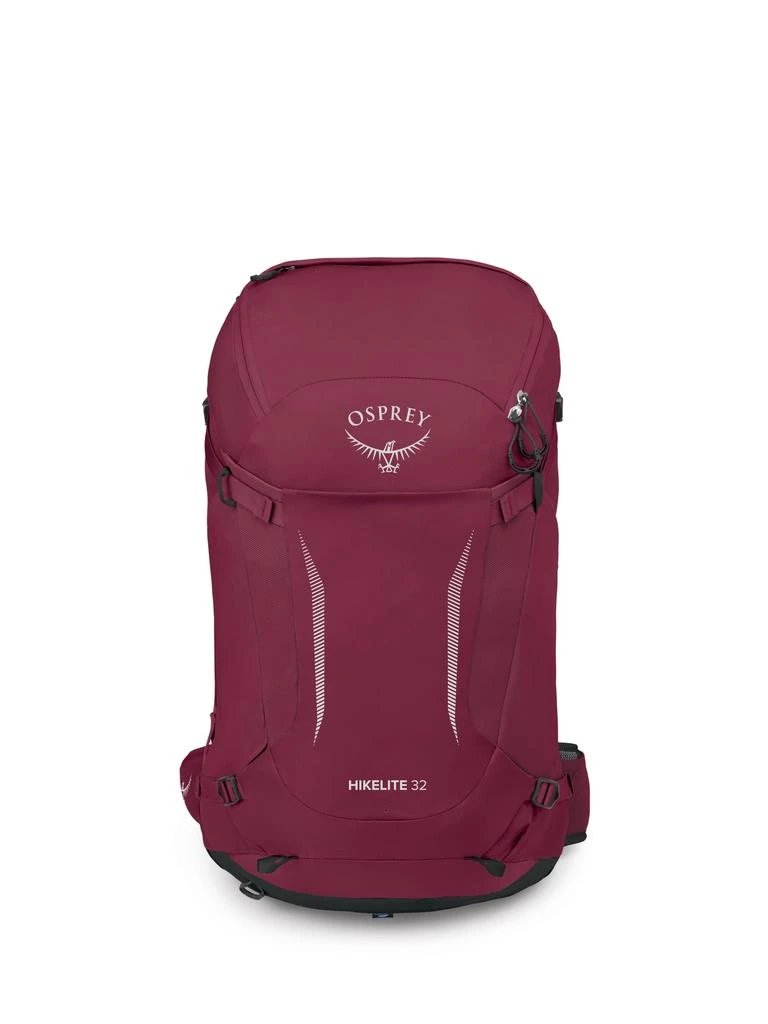 Osprey Osprey Hikelite 32L Lightweight Hiking Backpack - Durable Travel Daypack with Rain Cover for Men and Women, Chameleon/Black, M/L 6