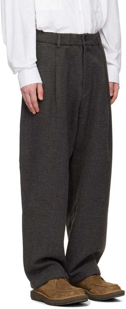 The Frankie Shop Gray Felix Trousers 2