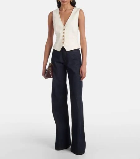 Zimmermann Crush linen vest 2