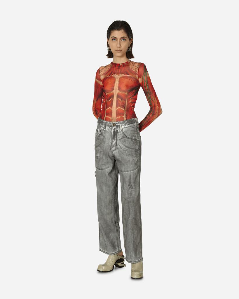 Shop Painted Chain Jeans Black on Sale at BeyondStyle – Get