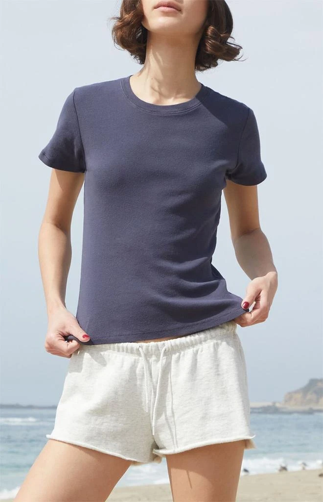John Galt Gray Marci Sweat Shorts 2