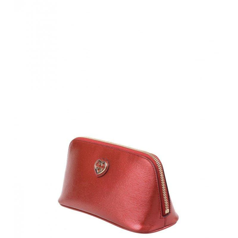 Gucci Gucci GG Heart Logo Cosmetic Bag 3