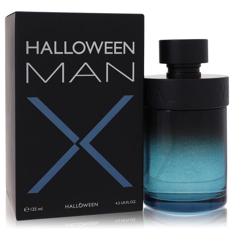 JESUS DEL POZO 2pcs Combo Halloween Man X by  Eau De Toilette Spray 4.2 oz Men