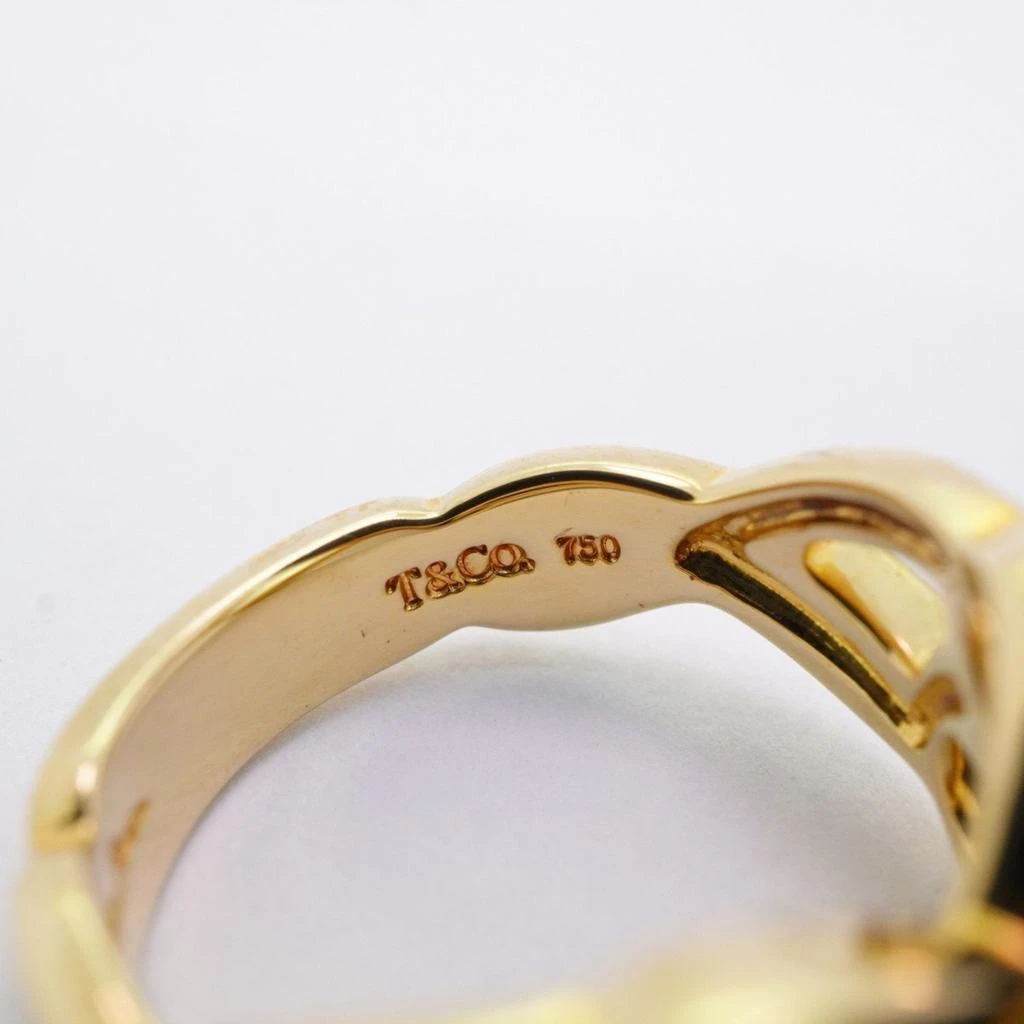Tiffany & Co. yellow gold (18K) Band Ring (Pre-Owned) 4