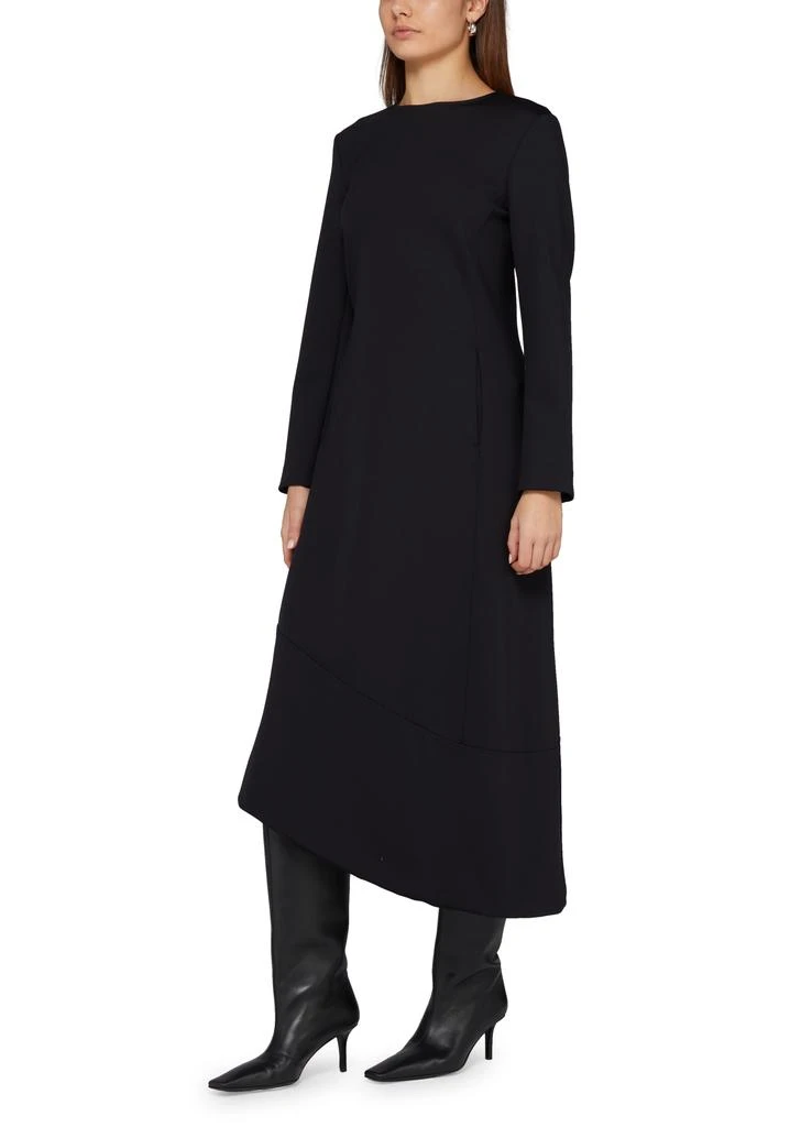 Max Mara Ulla asymmetric dress 6