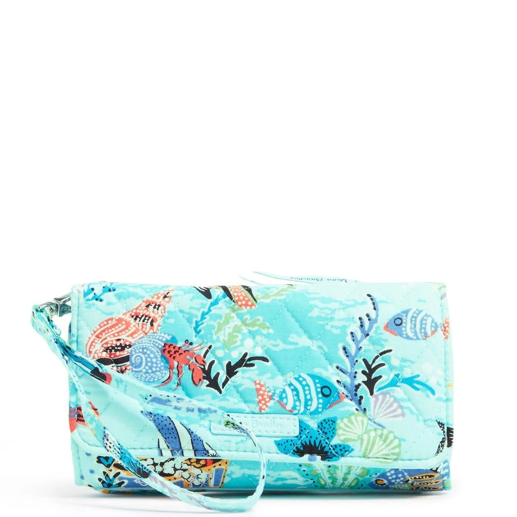 Vera Bradley Outlet Cotton Smartphone Wristlet 1