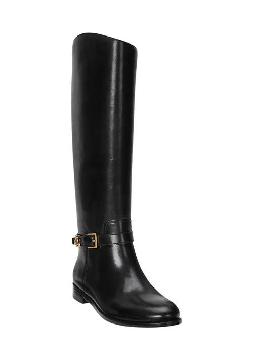Ralph Lauren Ralph Lauren Brooke Burnished Leather Riding Boots 2