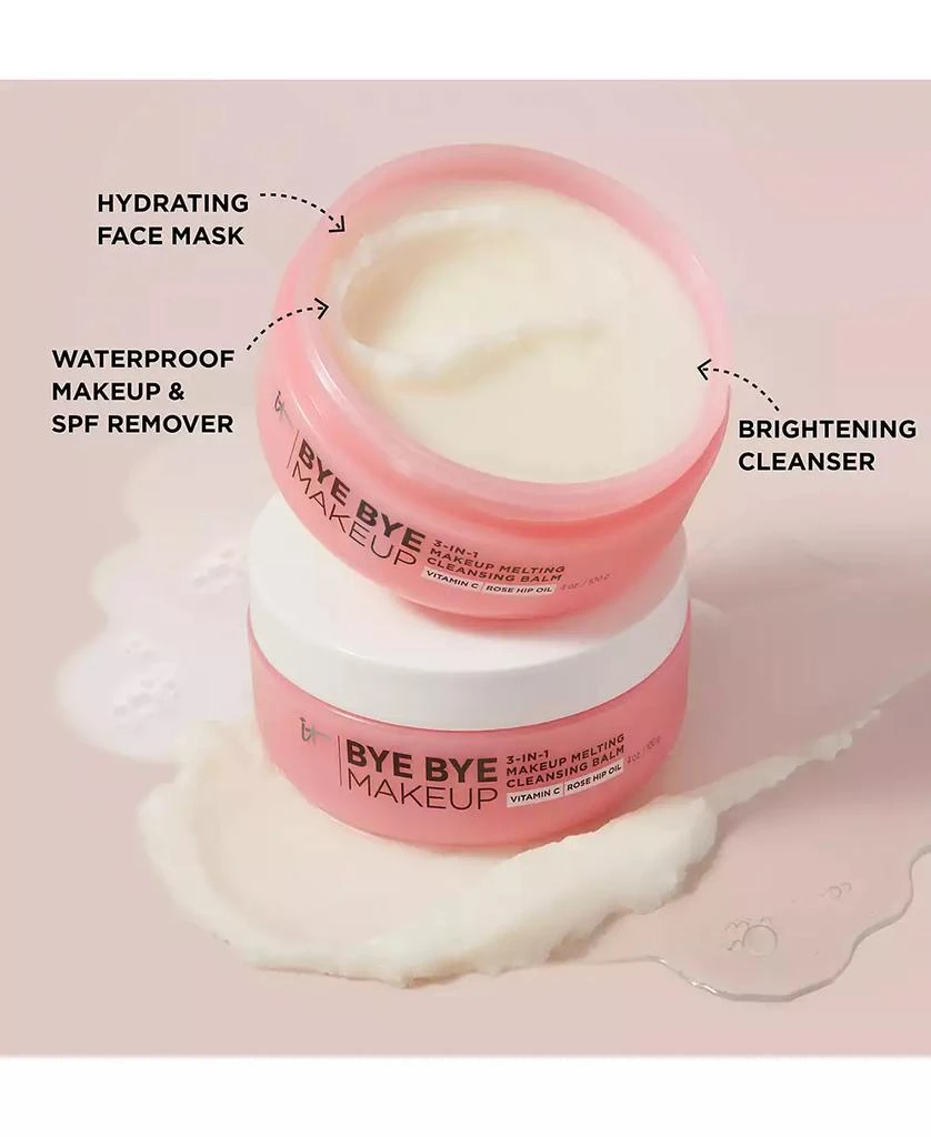 IT Cosmetics Bye Bye Makeup 3-in-1 Makeup Melting Cleansing Balm 3