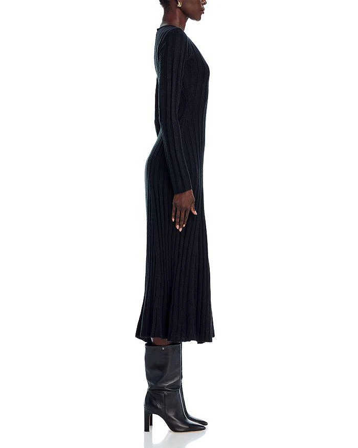 French Connection Babysoft Fit and Flare Dress 4
