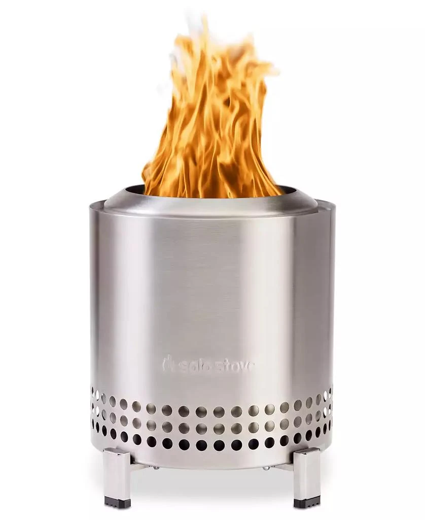 Solo Stove Stainless Steel 5" Tabletop Smokeless Fire Pit 3