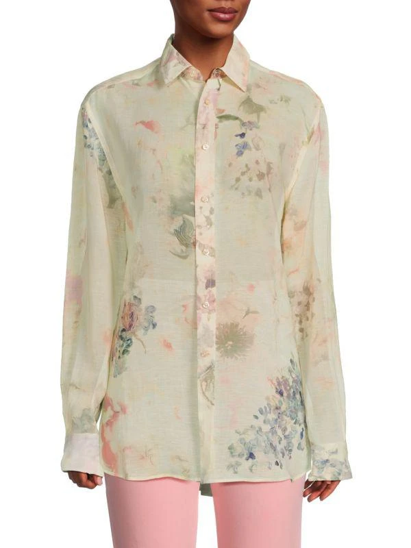 Ralph Lauren Floral Shirt 1